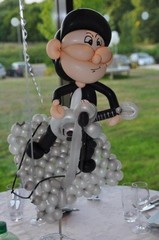 balloon guitarist