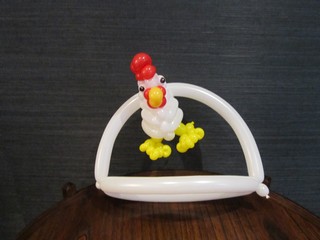 balloon model chicken