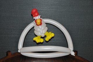 balloon model chicken