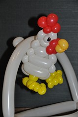 balloon model chicken