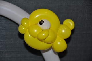 balloon model fish