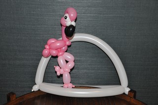 balloon model flamingo