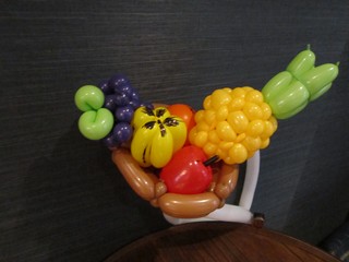 fruit basket decoration