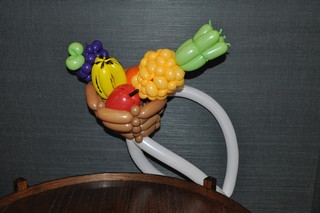 fruit basket decoration
