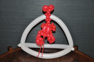 balloon model lobster