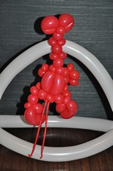 balloon model lobster