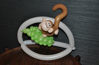 monkey decoration