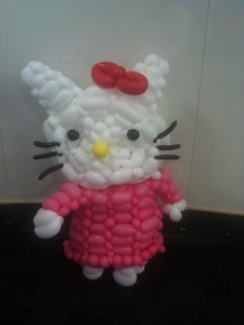 balloon hello kitty