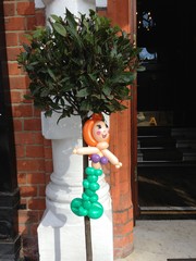 balloon mermaid