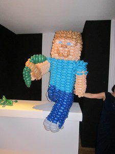 balloon model  minecraft