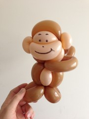 balloon monkey