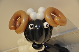 balloon model sheep
