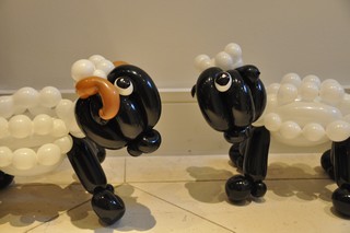 balloon model sheep