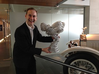 balloon model rolls royce