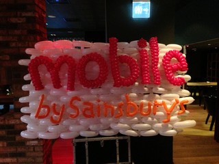 balloon sainsbury's mobile logo