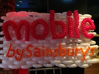 balloon sainsbury's mobile logo