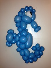 balloon seahorse