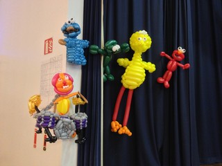 balloon sesame street