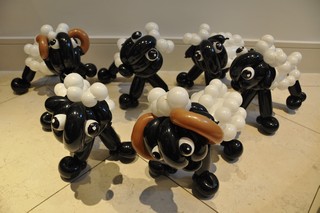 balloon model sheep