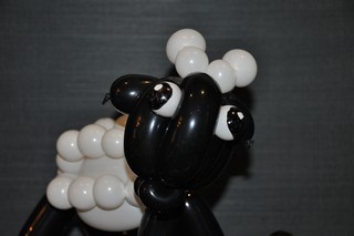 balloon model sheep