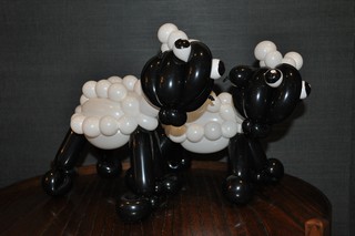 balloon model sheep