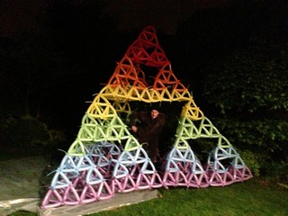balloon sierpinski pyramid