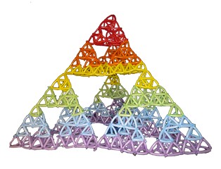 balloon sierpinski pyramid