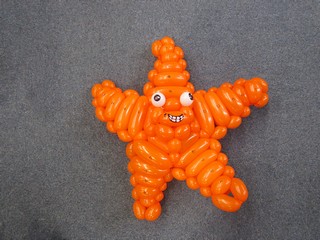 balloon starfish