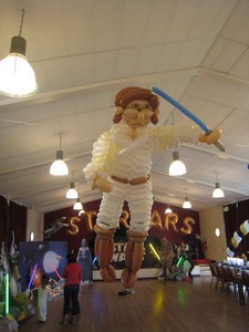 balloon luke skywalker