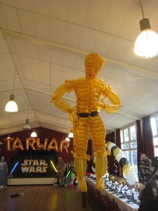 balloon c3po