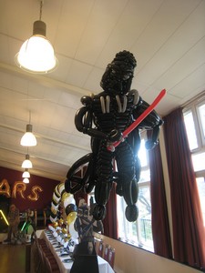 balloon darth vader