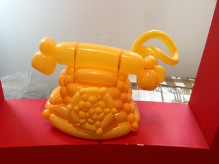 balloon telephone