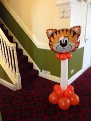 balloon tiger
