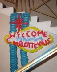 balloon welcome to fabulous las vegas