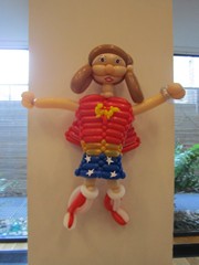 balloon wonderwoman