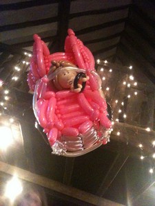 balloon cadillac