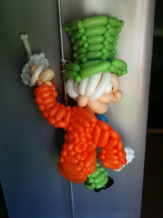 balloon mad hatter