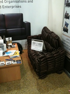 balloon sofa