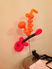 balloon saxophone