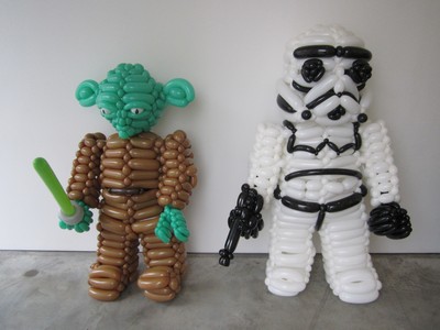 balloon model lego star wars