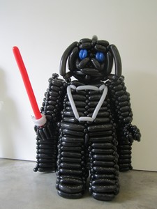 balloon model lego star wars