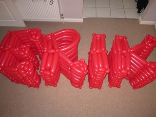 robert indiana balloon