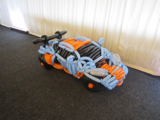 balloon mclaren mp4-12c