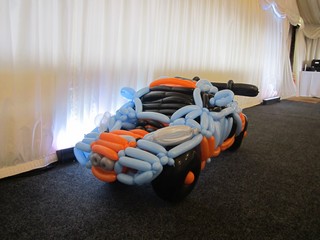 balloon mclaren mp4-12c