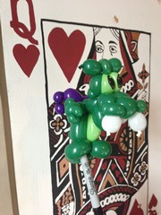 balloon dragon