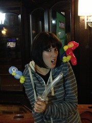 balloon model pirate parrots