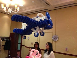 balloon aeroplane