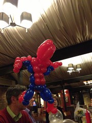 balloon spiderman