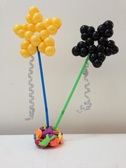 balloon model star