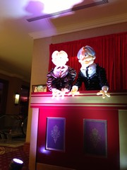 balloon muppets statler waldorf